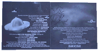 95 Newsreel CD Insert - Credits