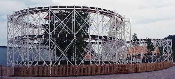 Leap The Dips, Lakemont Park, Altoona PA